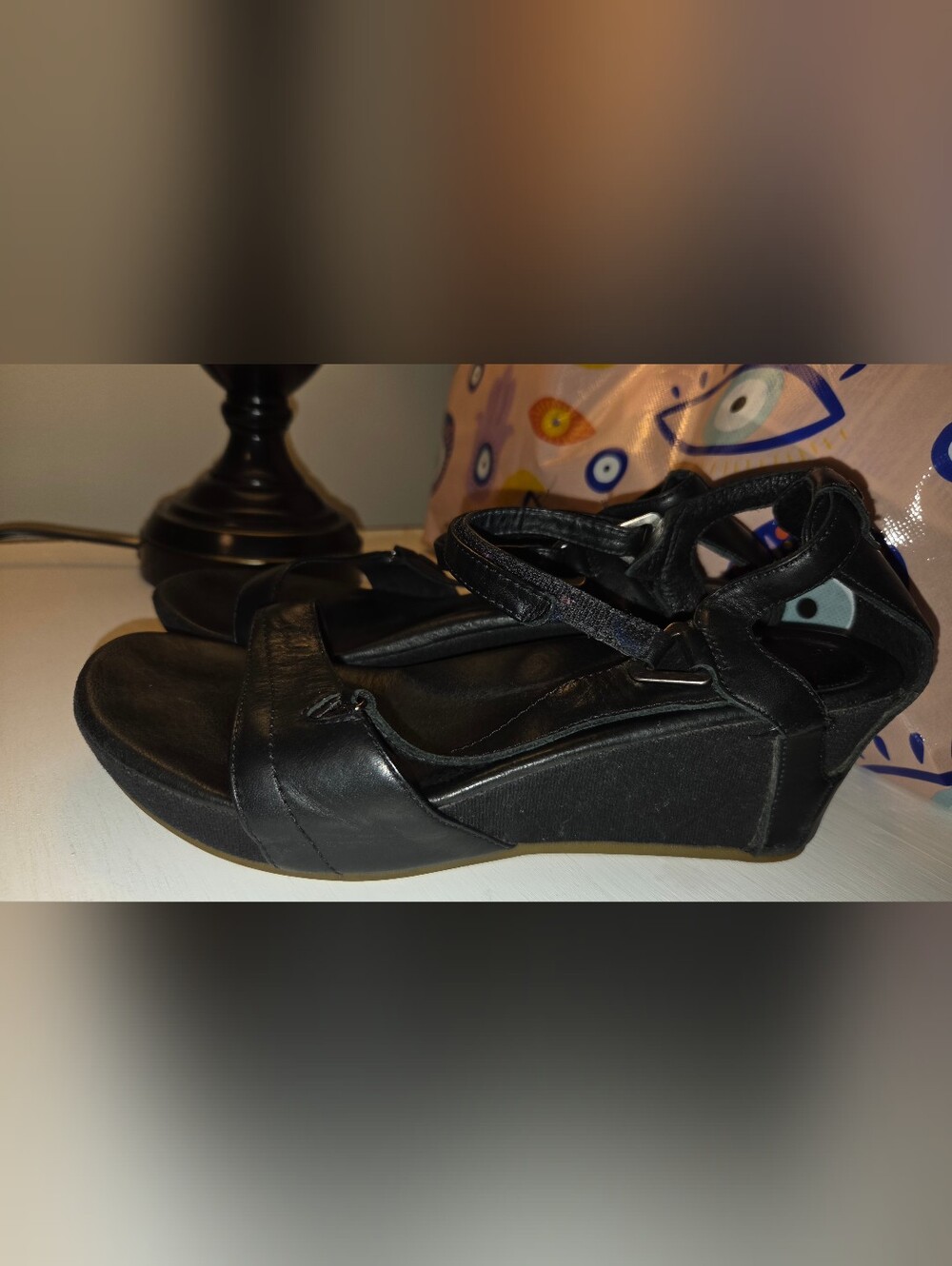 Teva Capri Wedge Size 8 - Picture 6 of 10